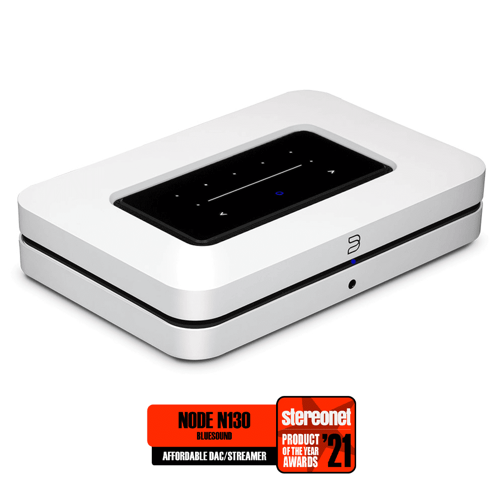 Bluesound NODE N130 Gen 3 Hi-Res Music Streamer