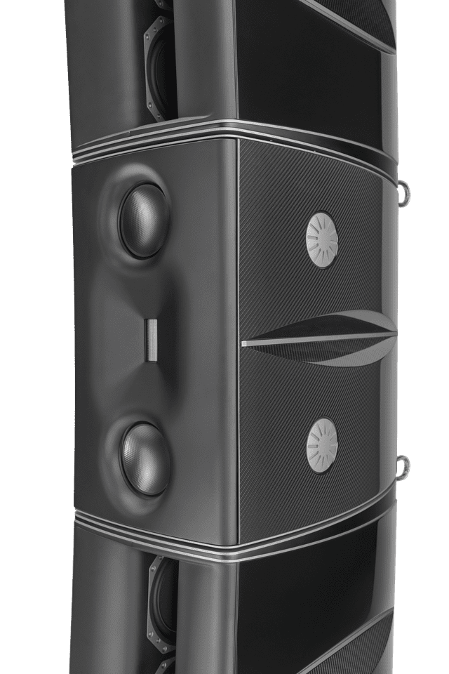 Borresen M8 Gold Signature Loudspeakers