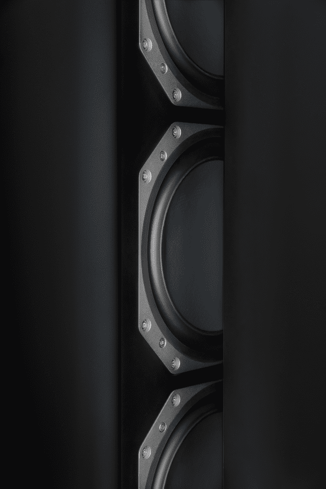 Borresen M8 Gold Signature Loudspeakers