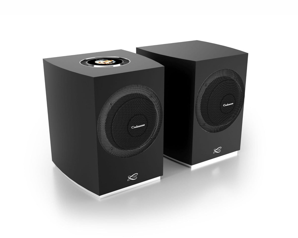 Cabasse Rialto Wireless Bookshelf Loudspeakers