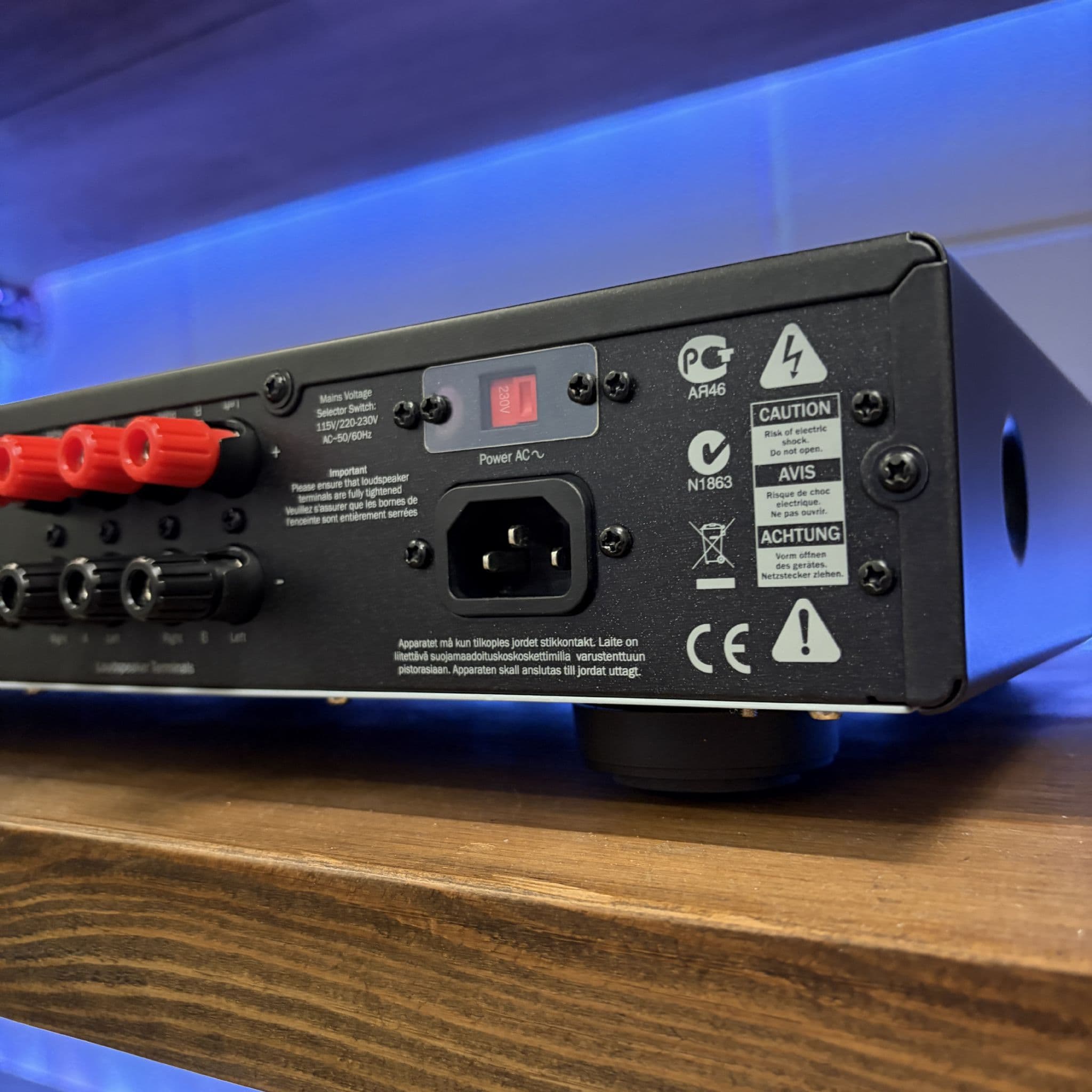 Cambridge Audio Azur 351A Integrated Amplifier | Audio Emotion