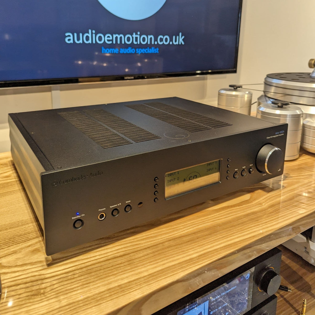 Cambridge Audio Azur 840A Integrated Amplifier