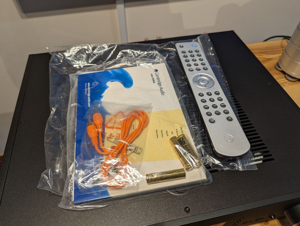 Cambridge Audio Azur 840A Integrated Amplifier