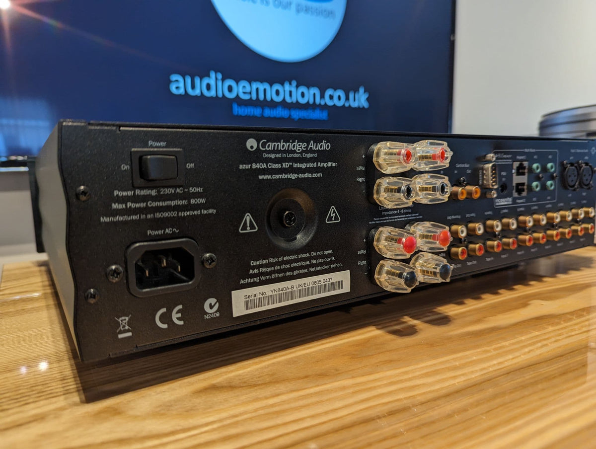 Cambridge Audio Azur 840A Integrated Amplifier
