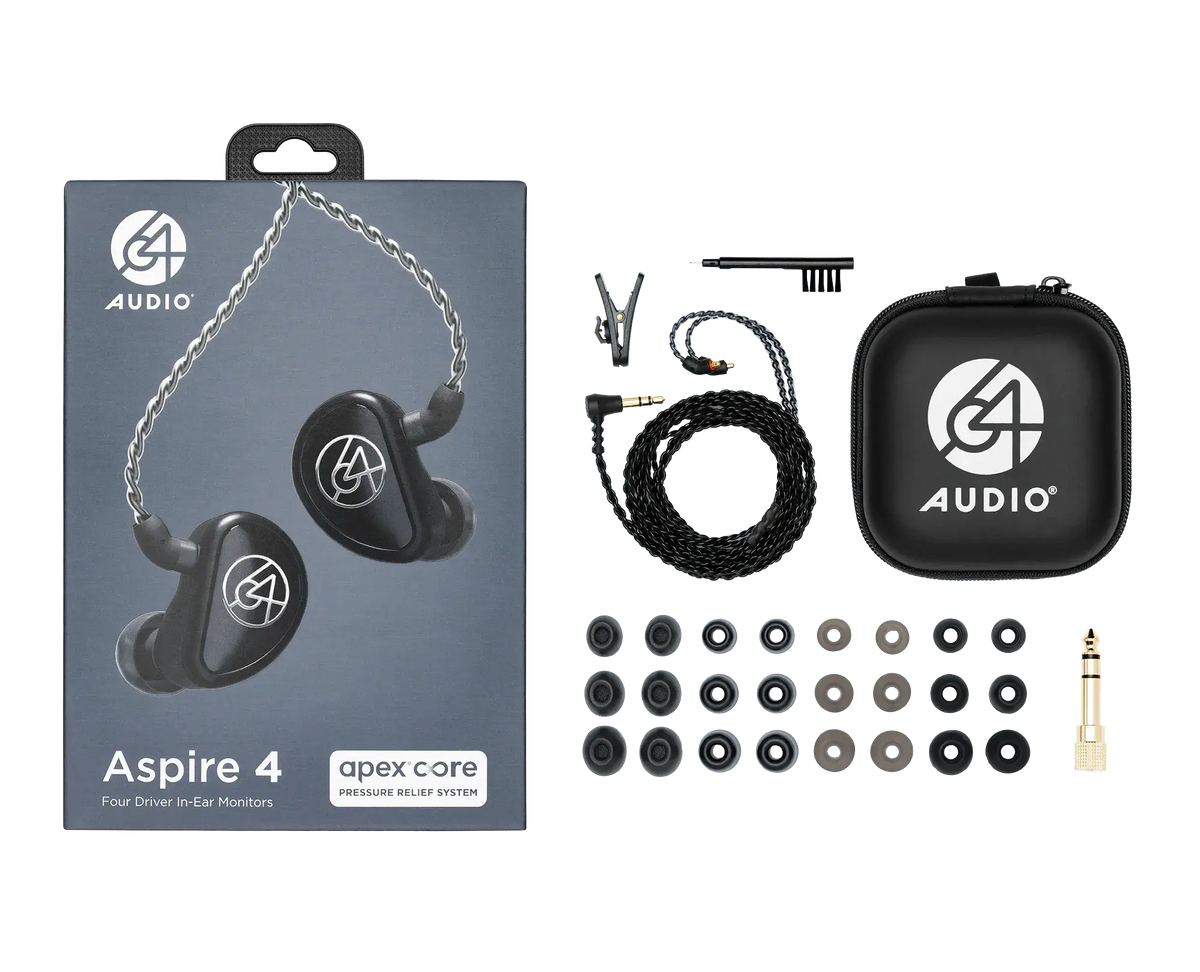 Campfire Audio Aspire 4 In-Ear Monitors