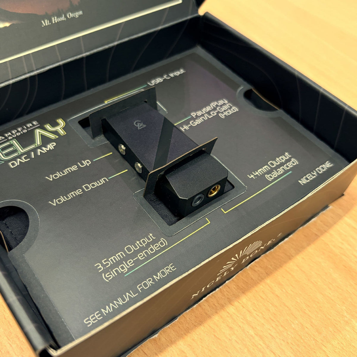 Campfire Audio Relay DAC/AMP - Open Box