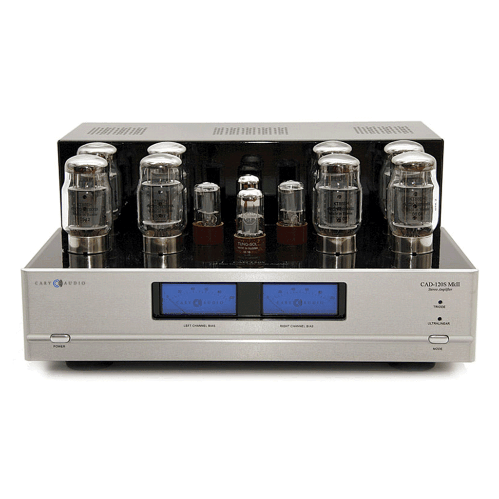 Cary Audio CAD-120S MKII Tube Amplifier