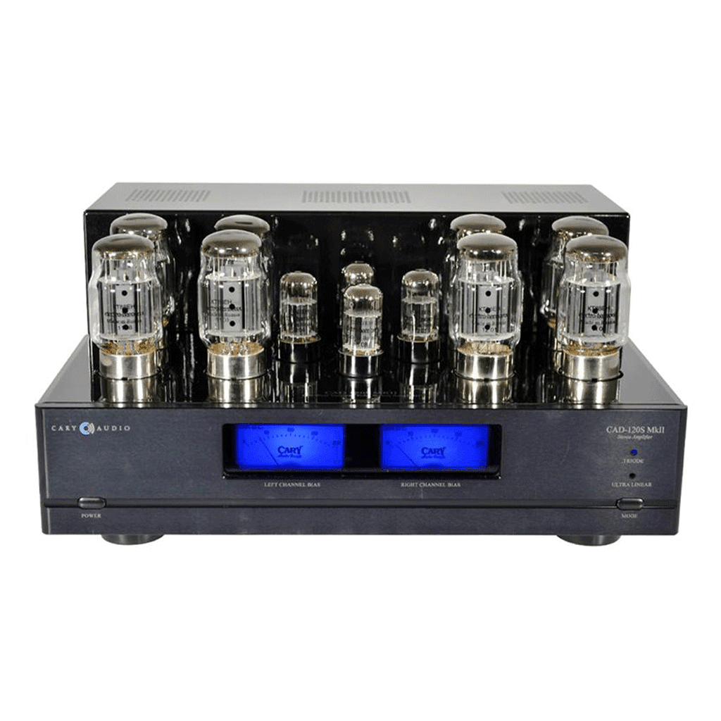 Cary Audio CAD-120S MKII Tube Amplifier