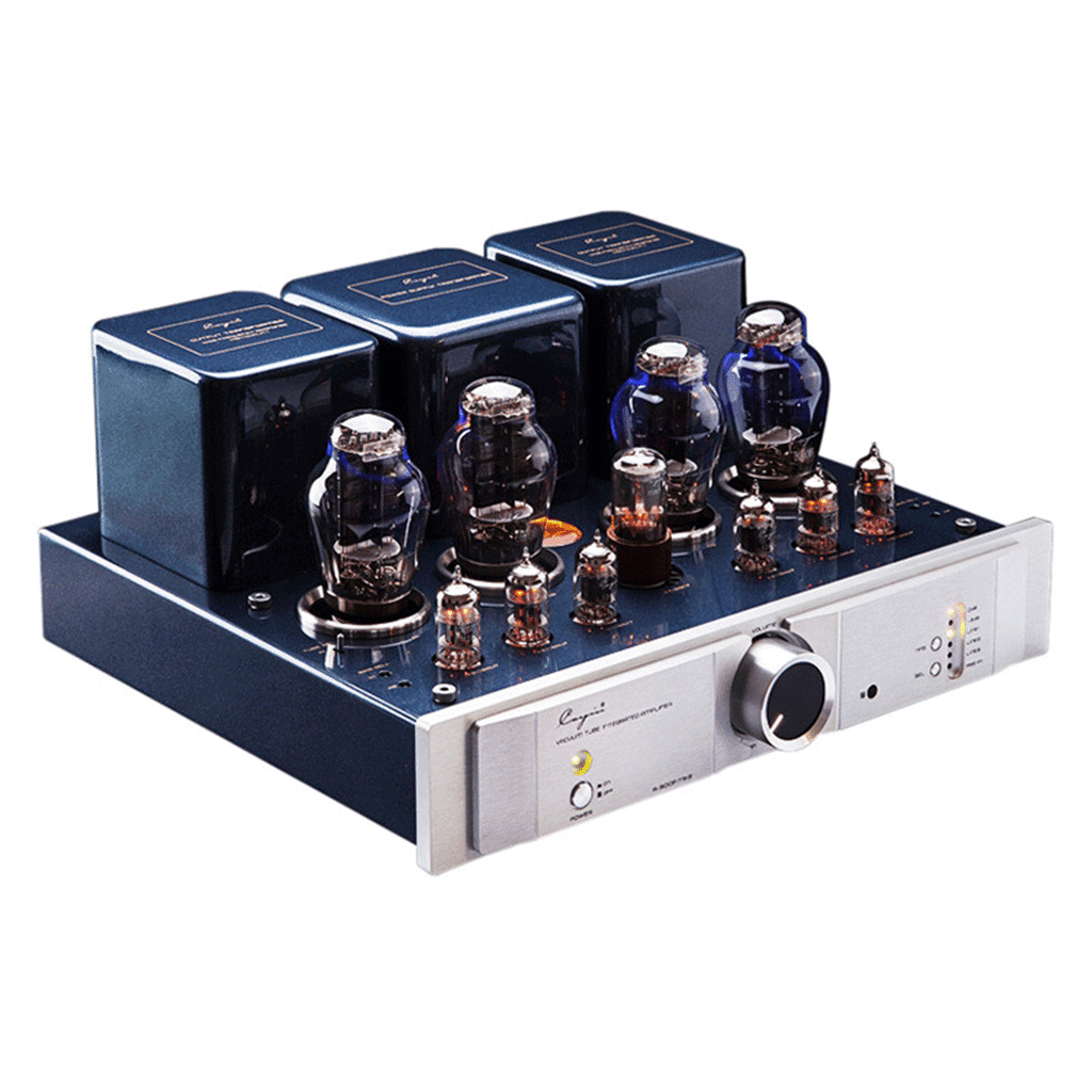 Cayin A-300P MK2 Type UK - Silver