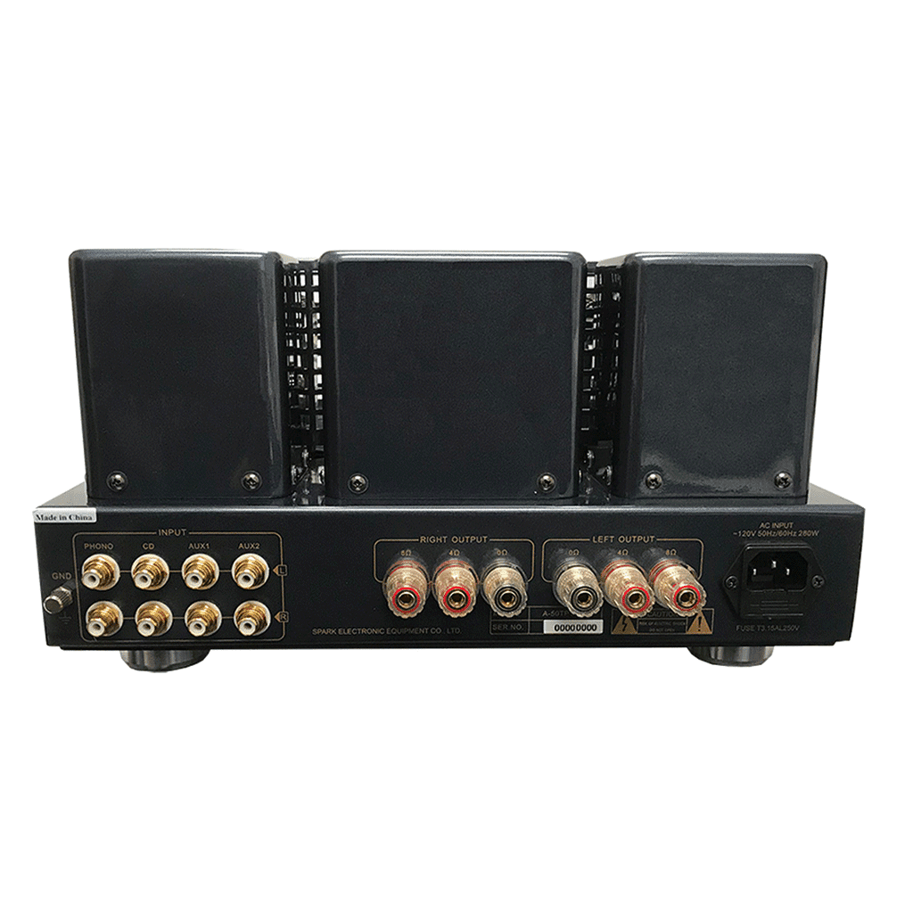 Cayin A-50T MKII Integrated EL34 - Type UK