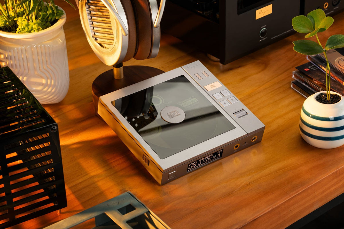 Cayin CP6 Triple Timbre Portable CD Player
