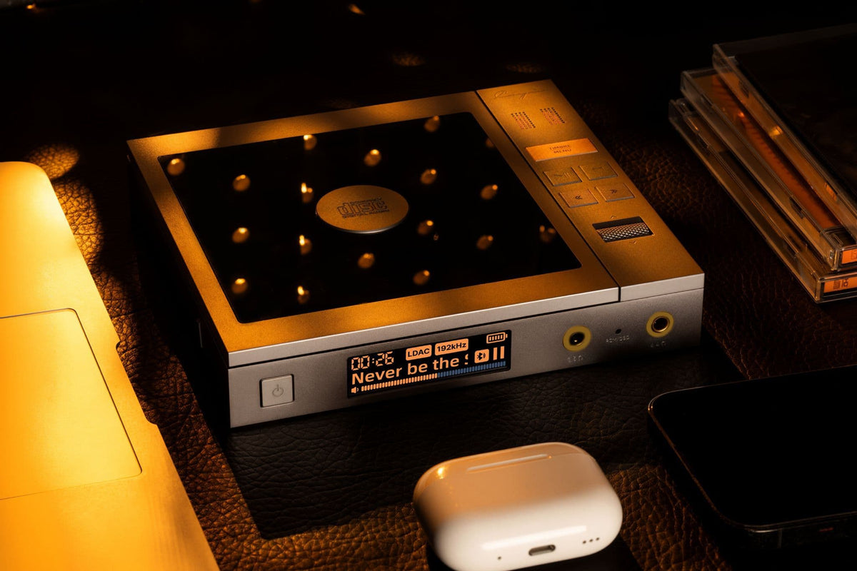 Cayin CP6 Triple Timbre Portable CD Player