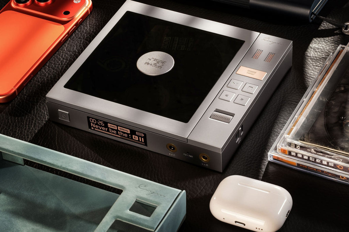 Cayin CP6 Triple Timbre Portable CD Player