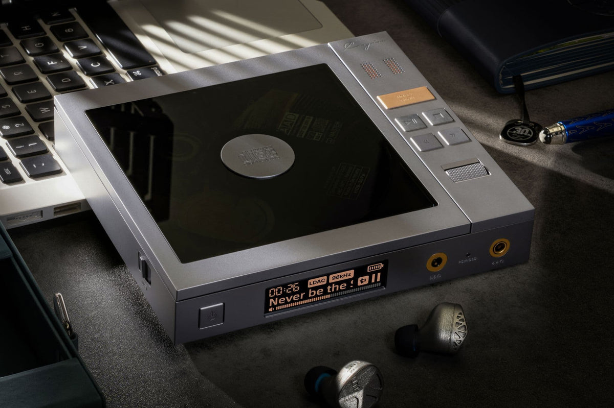 Cayin CP6 Triple Timbre Portable CD Player