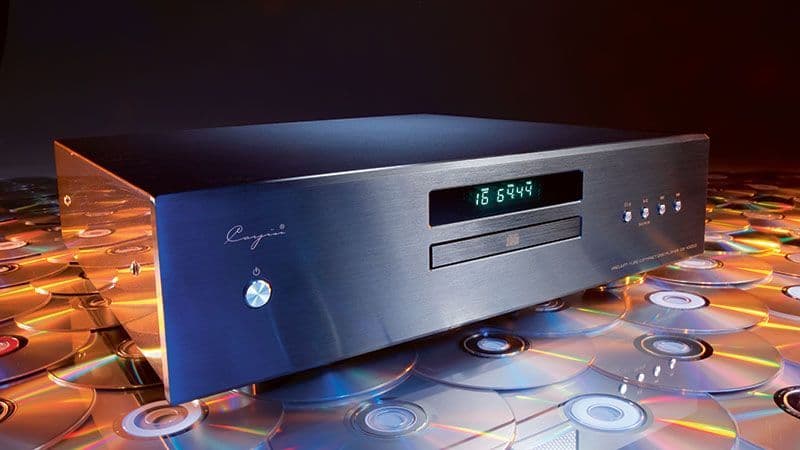 Cayin CS-100CD CD Player UK Edition