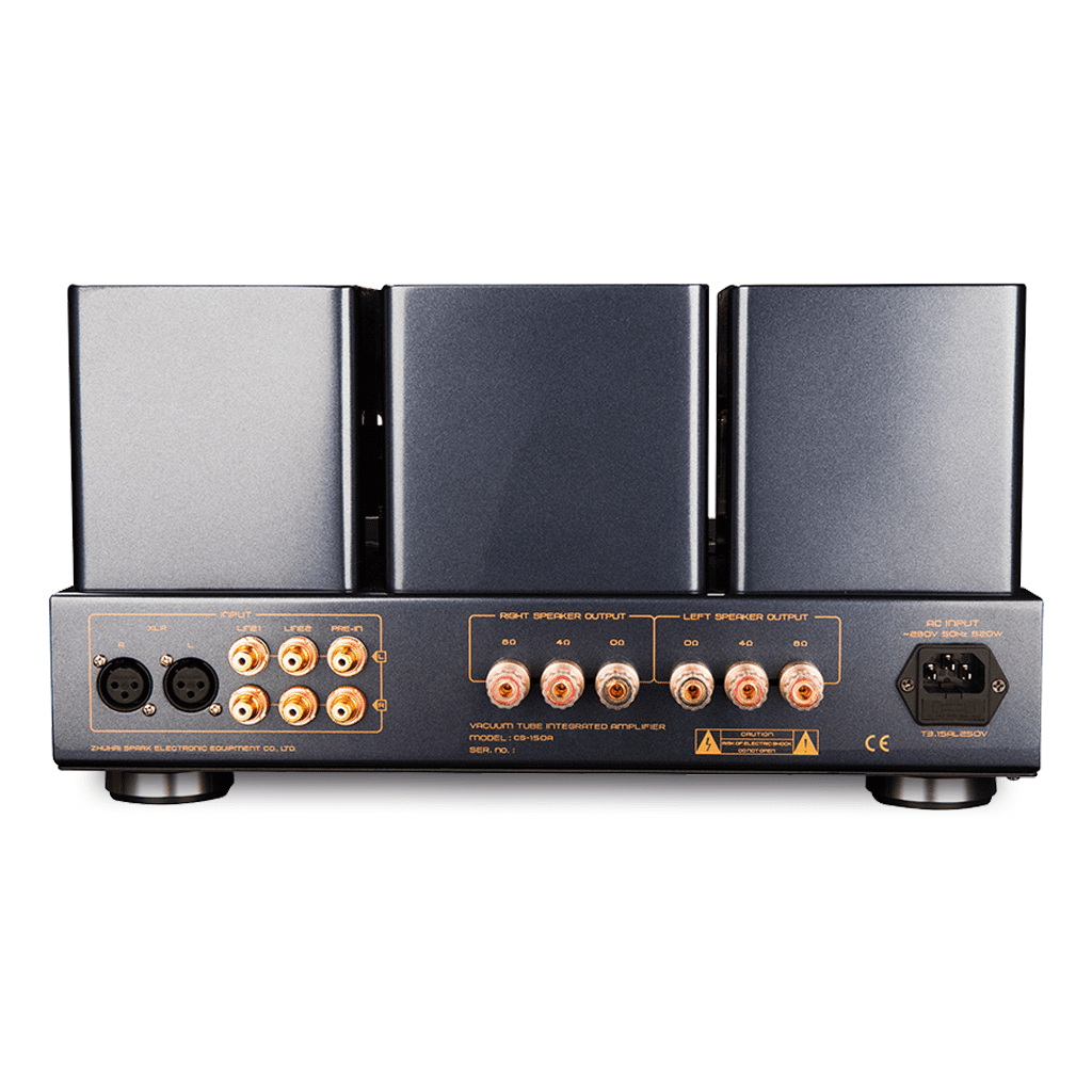 Cayin CS-150A Integrated Tube Amplifier - Type UK