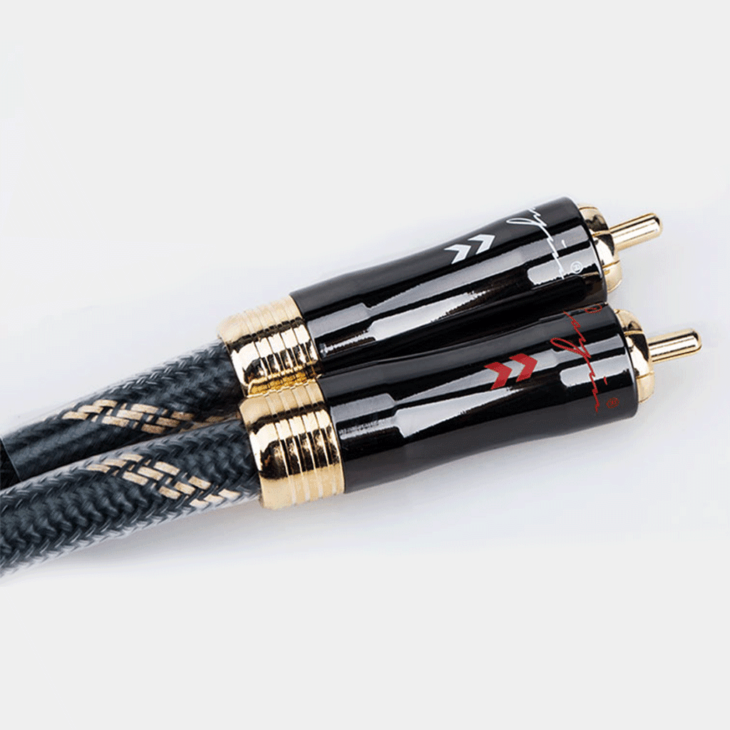 Cayin CS-6 RCA Interconnect Cables