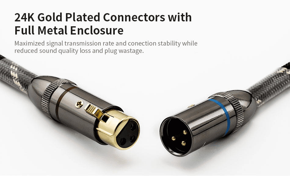 Cayin CS-6 XLR Interconnect Cables