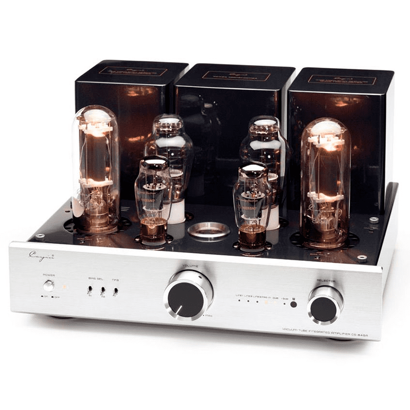 Cayin CS-845A  Integrated Amplifier - Type UK - Black