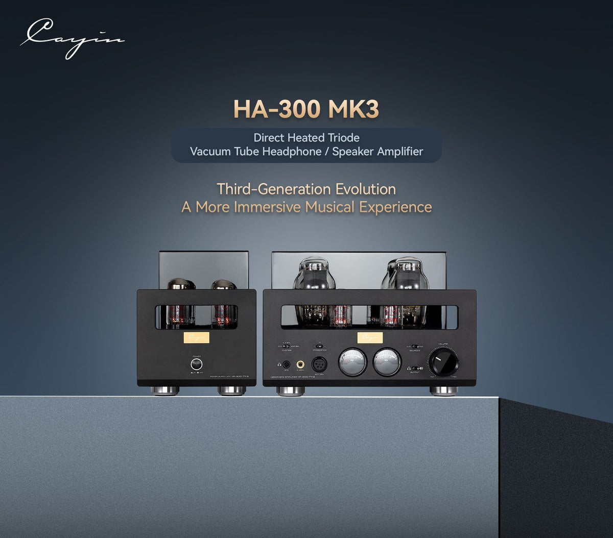Cayin HA-300 MK3 - Type UK
