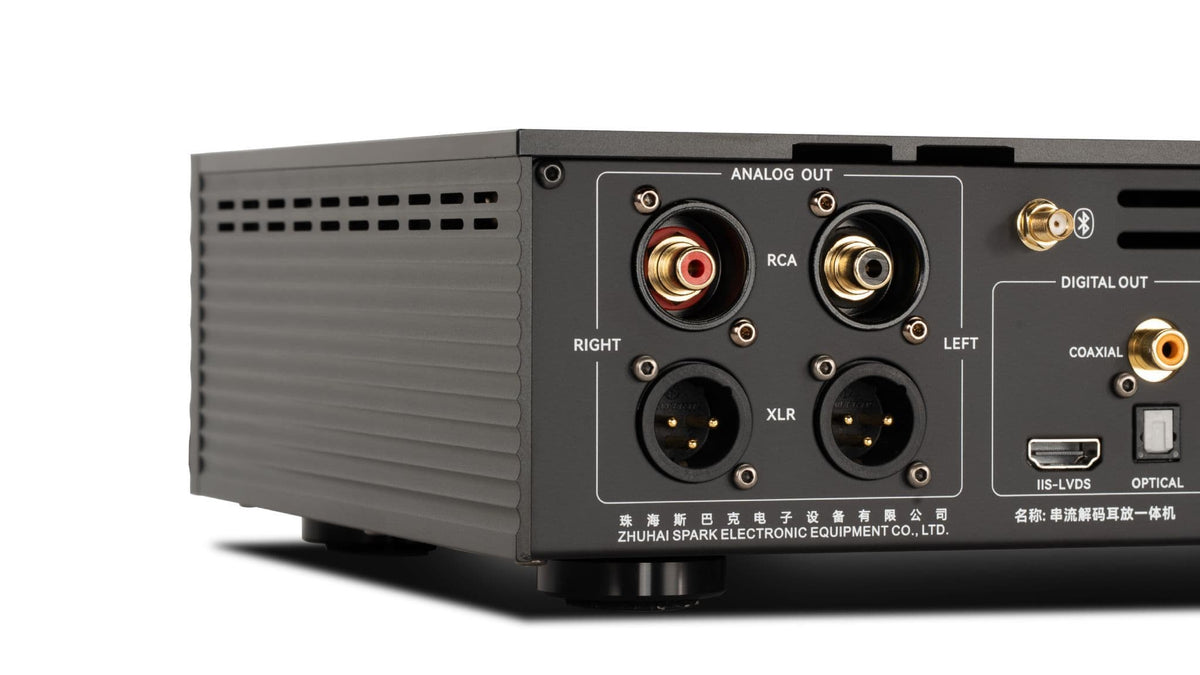 Cayin ID6 High-Resolution Streamer, DAC, Valve Headphone Amplifier & Preamplifier