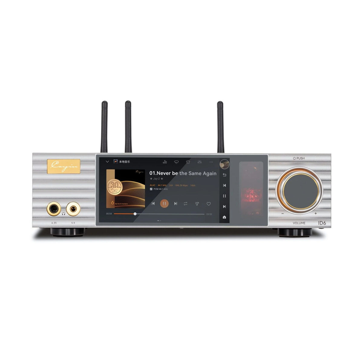 Cayin ID6 High-Resolution Streamer, DAC, Valve Headphone Amplifier & Preamplifier