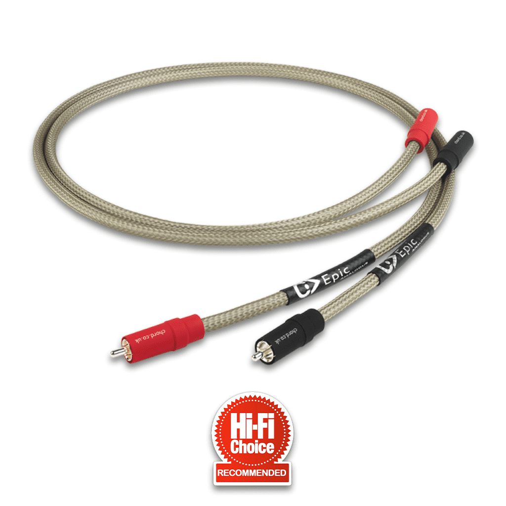 Chord Company Epic Analogue RCA