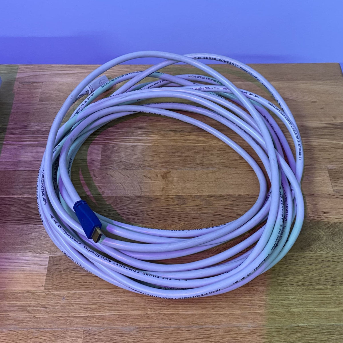 Chord Company HDMI Active Silverplus with Ethernet