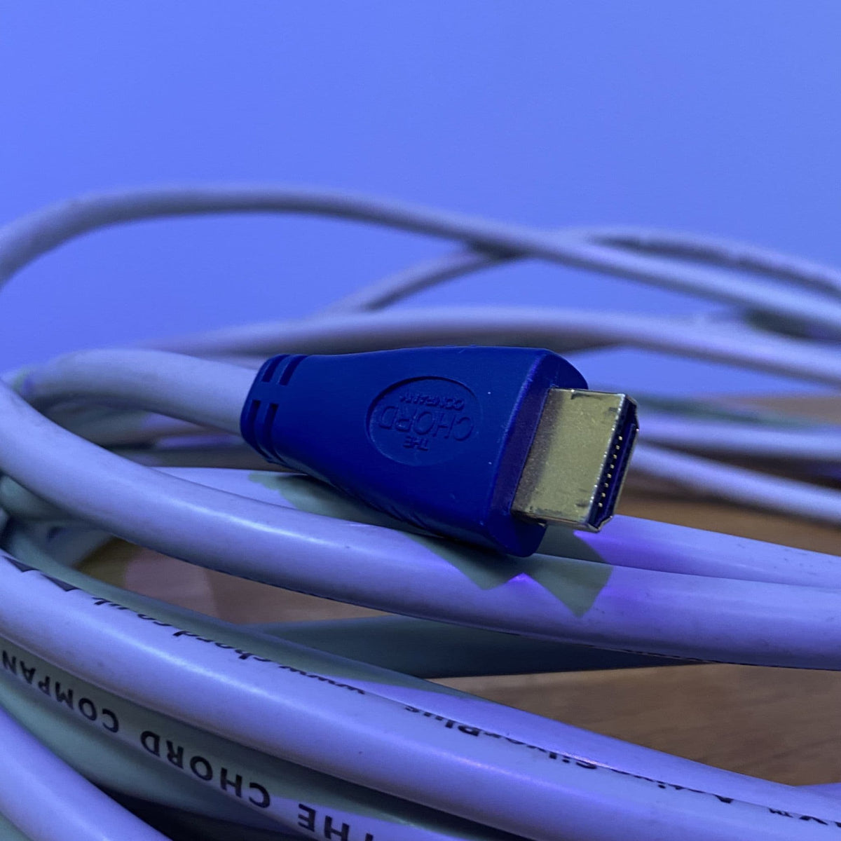 Chord Company HDMI Active Silverplus with Ethernet