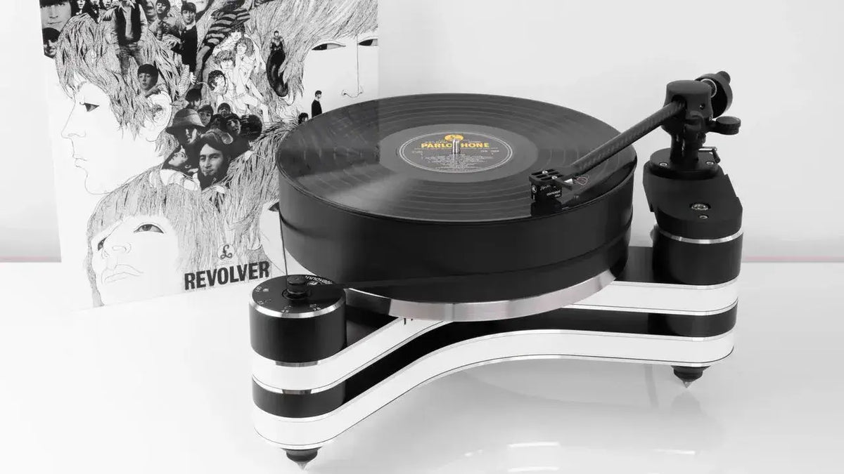 Clearaudio Innovation Revolver Edition Turntable - 60th Anniversary