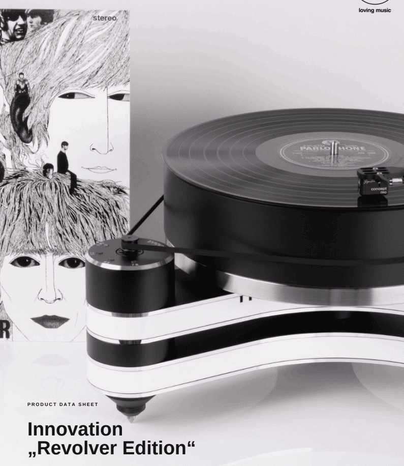 Clearaudio Innovation Revolver Edition Turntable - 60th Anniversary
