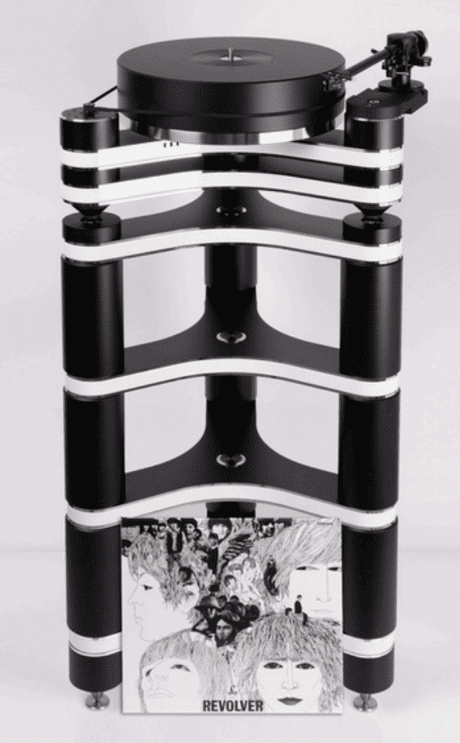 Clearaudio Innovation Revolver Edition Turntable - 60th Anniversary