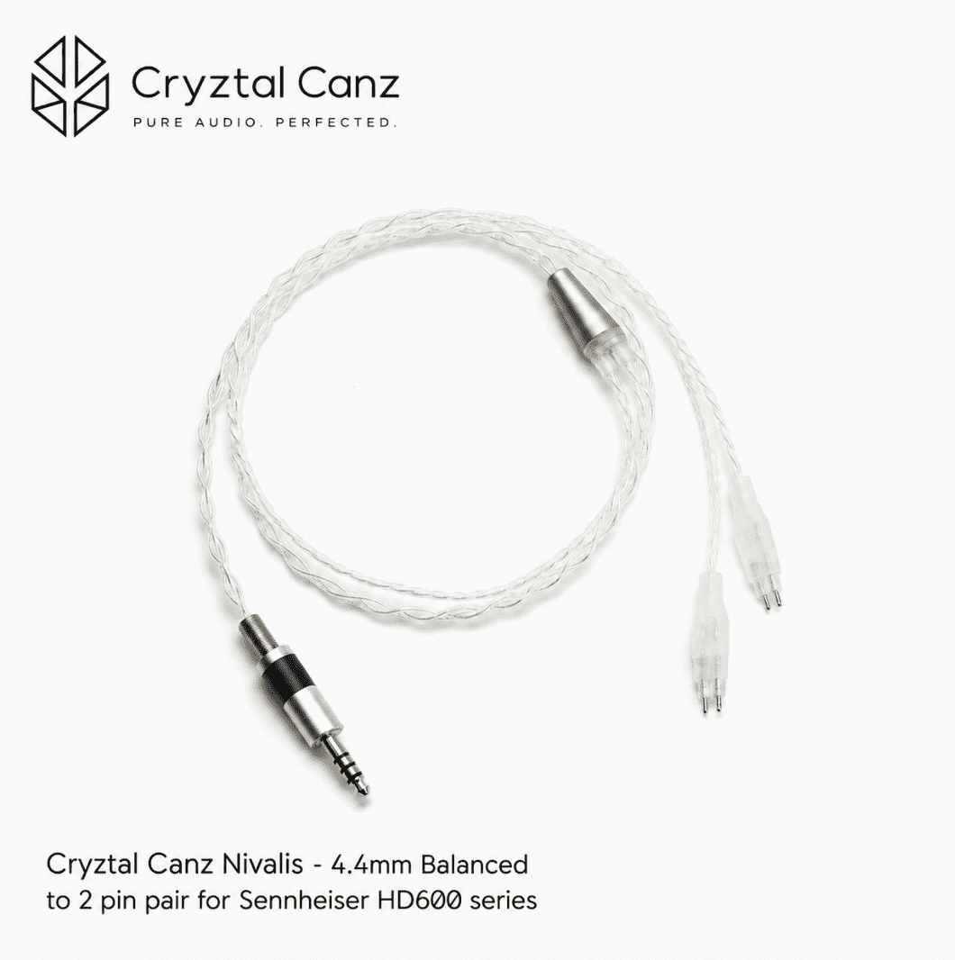 Cryztal Canz Nivalis - For Sennheiser HD Series