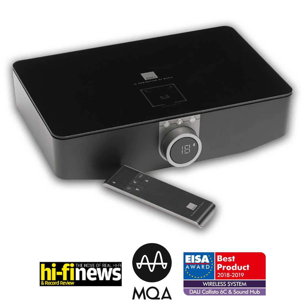 DALI Rubicon 2C Wireless System + Soundhub + BluOS Module
