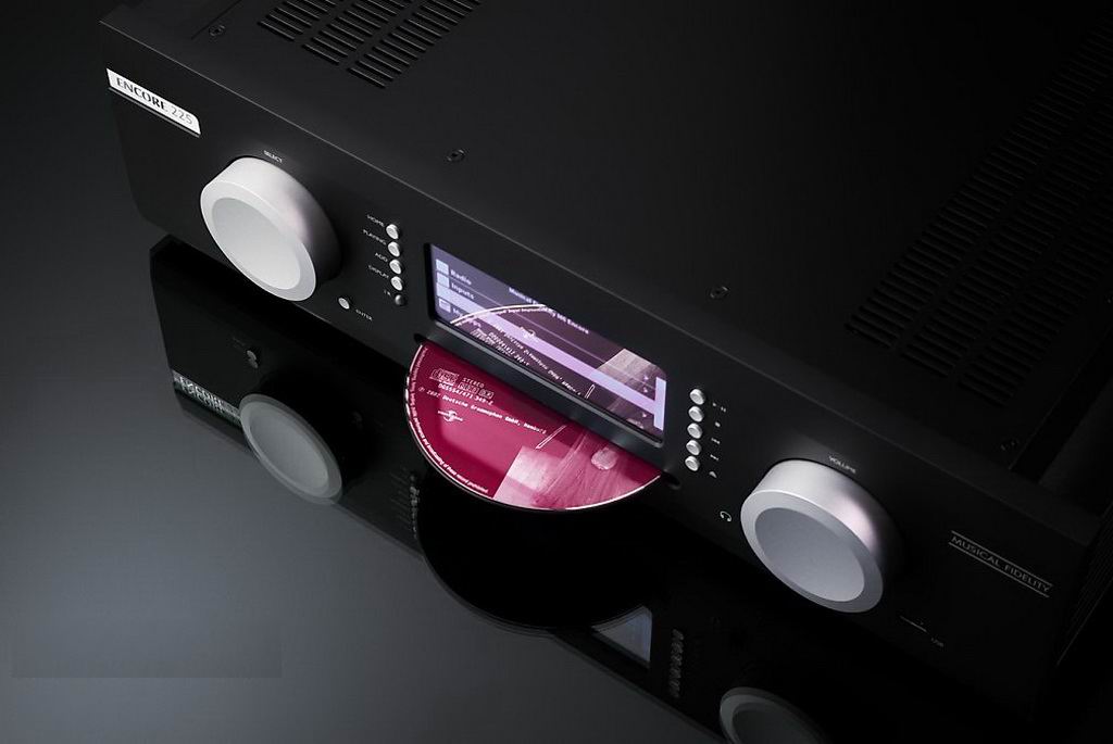 Musical Fidelity M6 Encore 225 2TB - Black