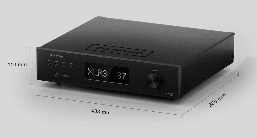 DENAFRIPS ATHENA 15TH Pre-Amplifier