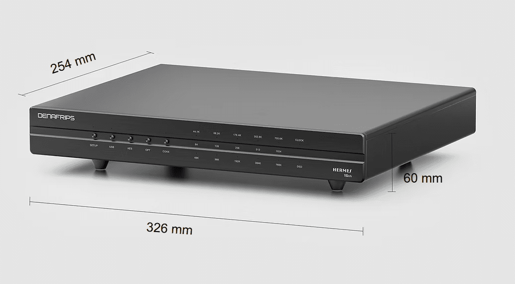 DENAFRIPS HERMES 15TH DDC (Digital to Digital Converter)
