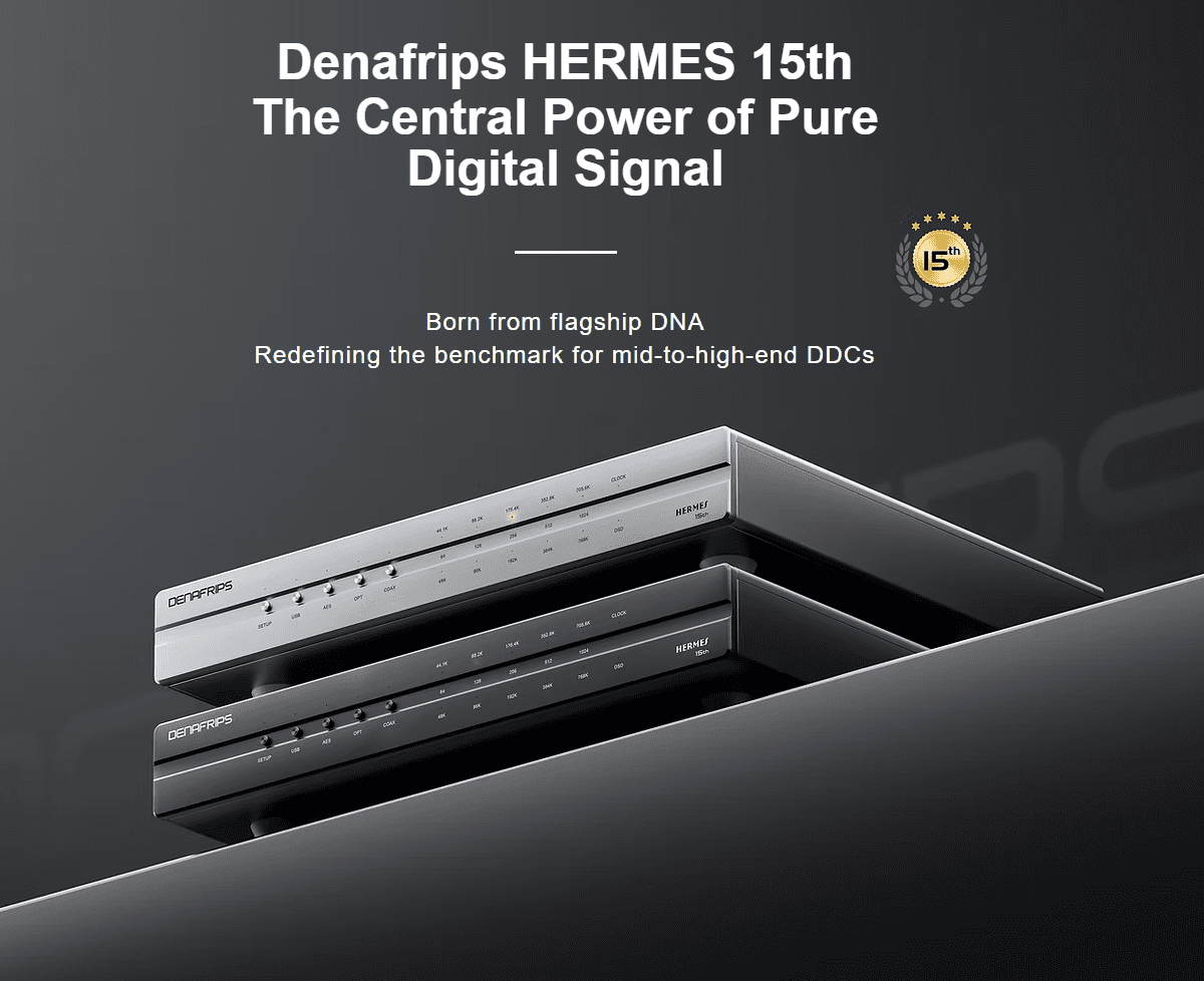 DENAFRIPS HERMES 15TH DDC (Digital to Digital Converter)
