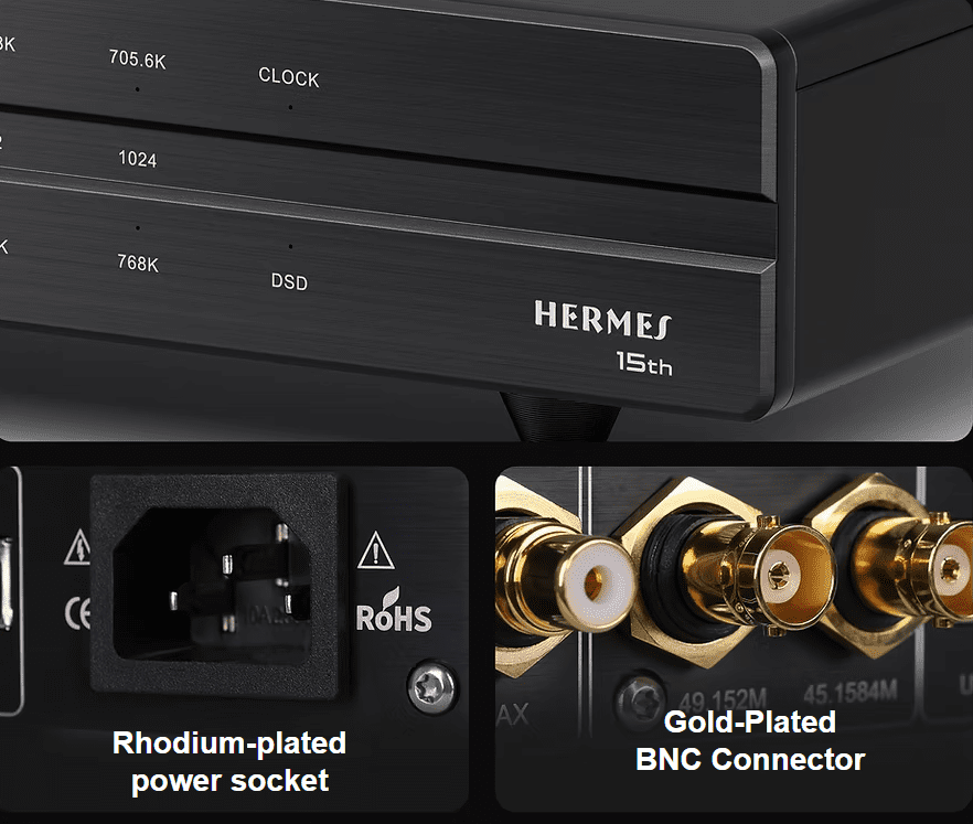 DENAFRIPS HERMES 15TH DDC (Digital to Digital Converter)