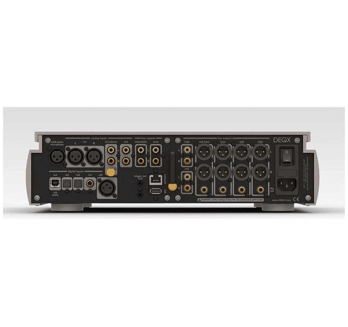 DEQX Pre-8 Advanced HD-Active