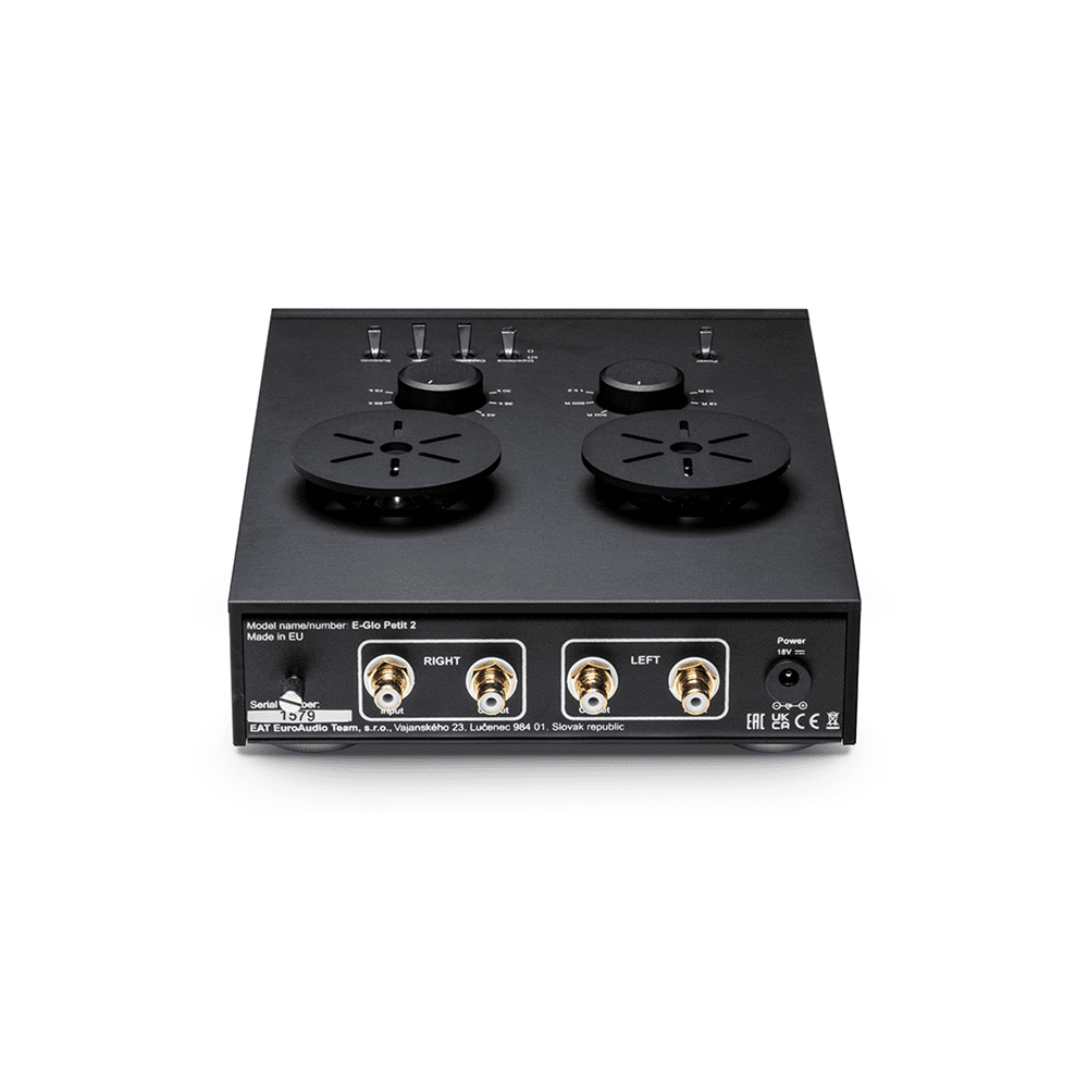 E.A.T E-Glo Petit II Phono Stage