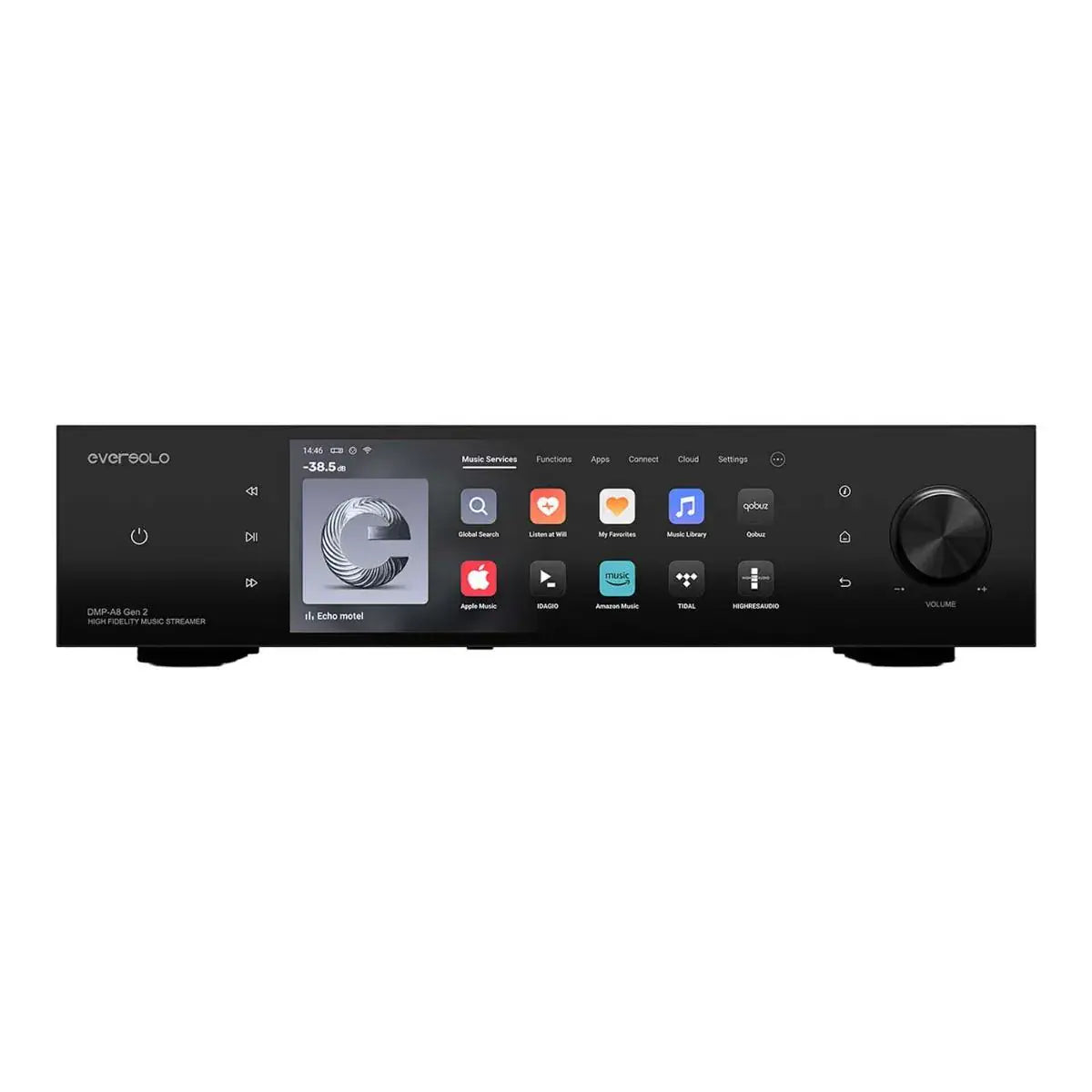 EverSolo DMP-A8 Gen 2 Streaming DAC / PRE