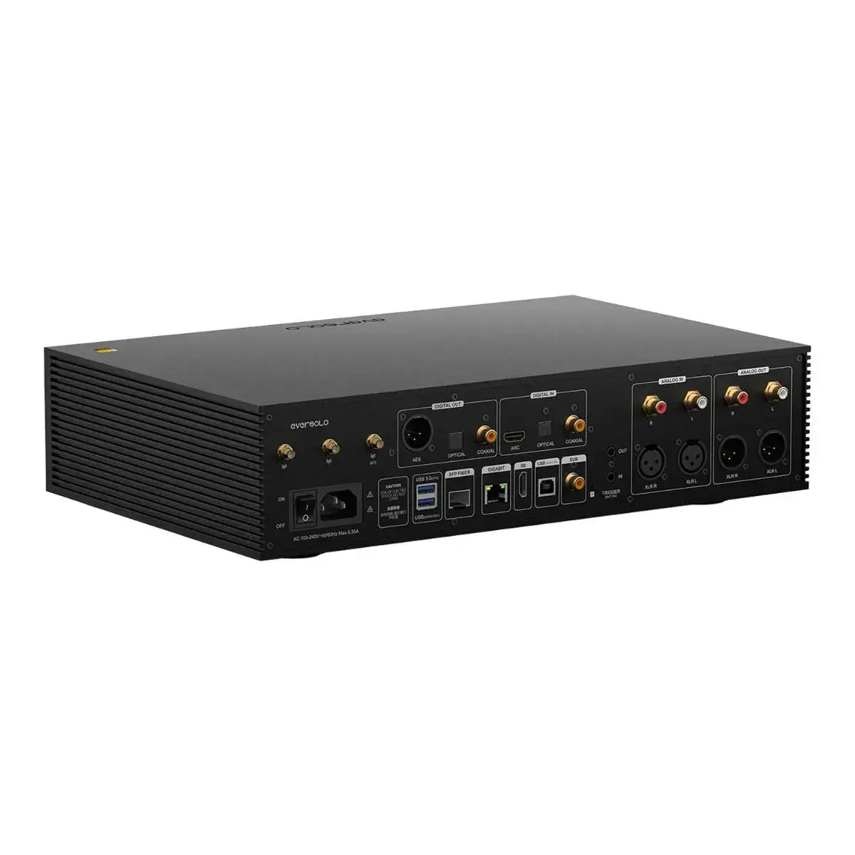 EverSolo DMP-A8 Gen 2 Streaming DAC / PRE