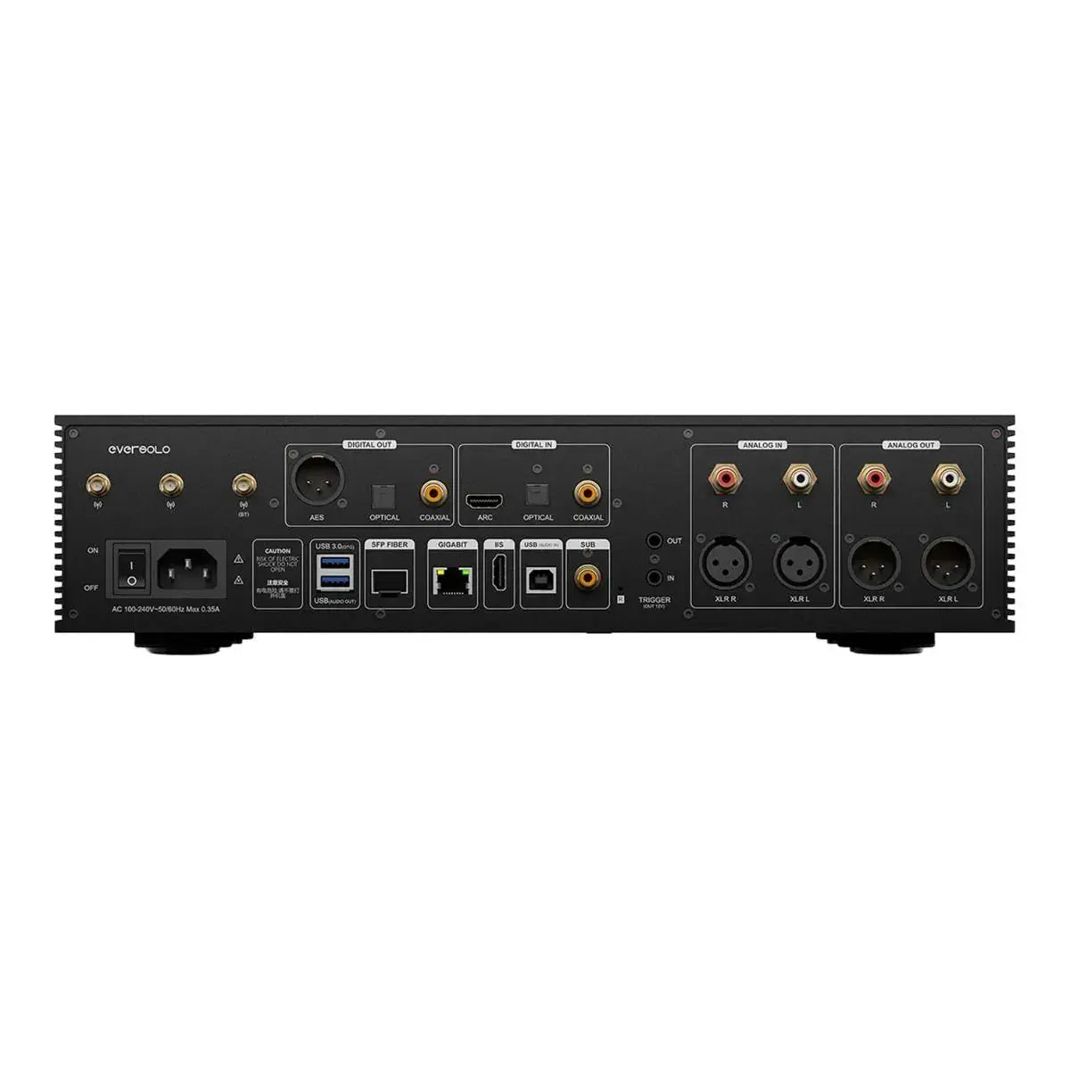EverSolo DMP-A8 Gen 2 Streaming DAC / PRE