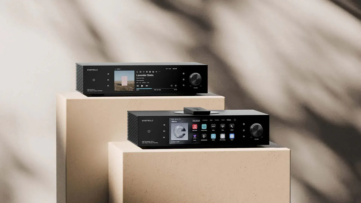 EverSolo DMP-A8 Gen 2 Streaming DAC / PRE