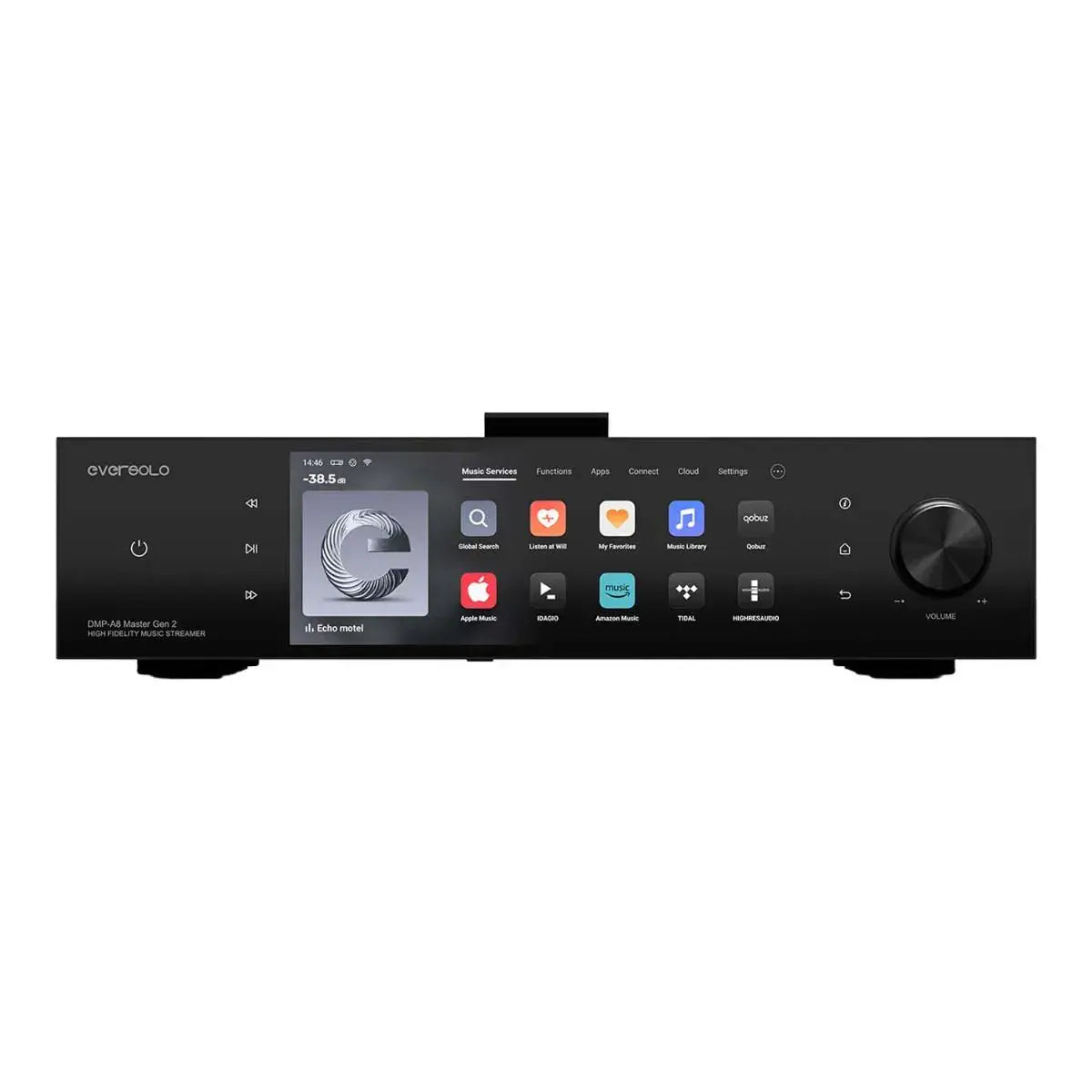 Eversolo DMP-A8 Master Gen 2 | Streamer DAC Preamplifier UK