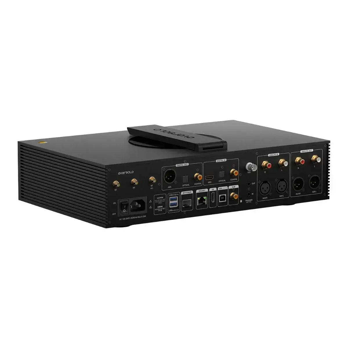 Eversolo DMP-A8 Master Gen 2 | Streamer DAC Preamplifier UK