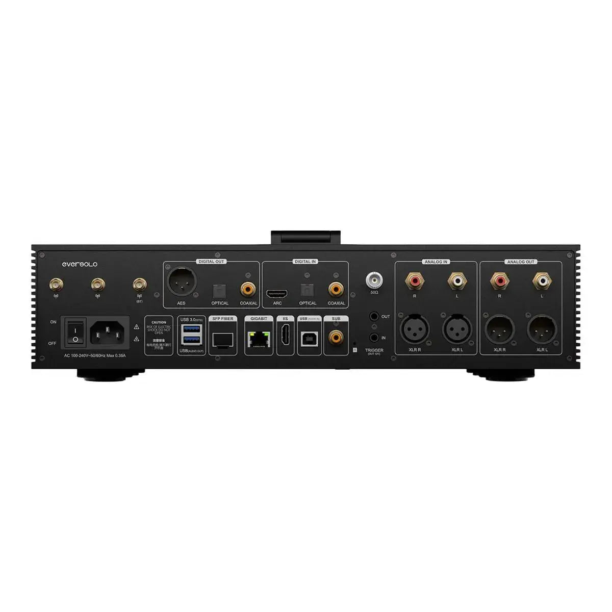 Eversolo DMP-A8 Master Gen 2 | Streamer DAC Preamplifier UK