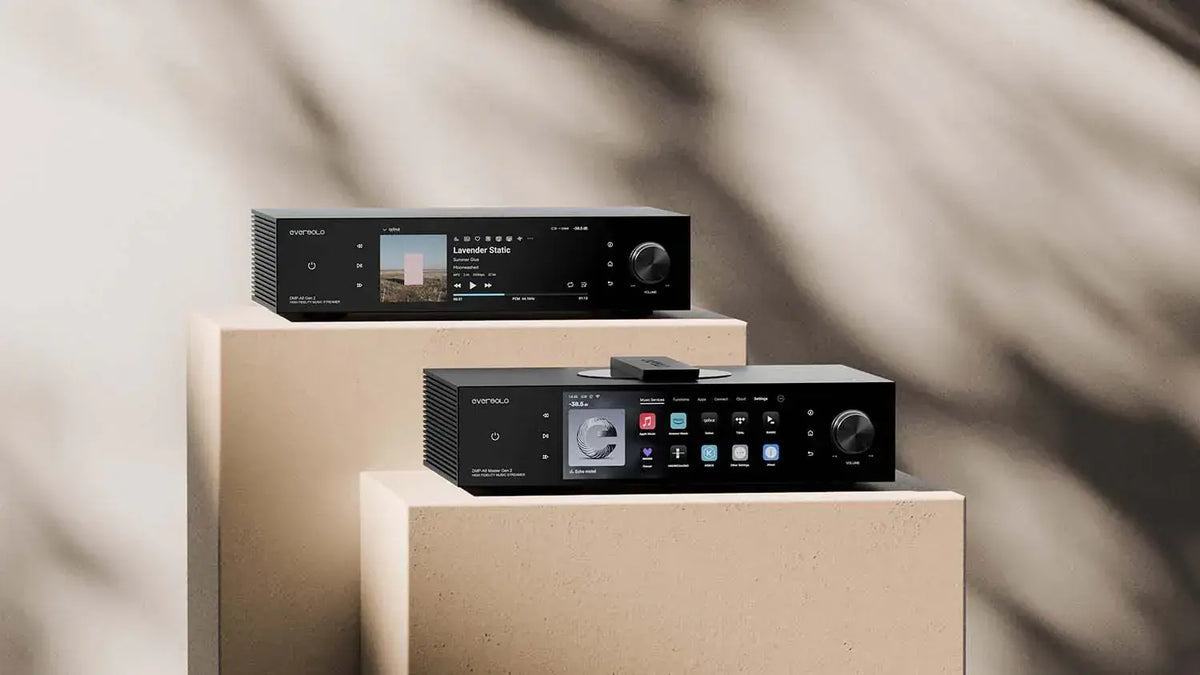 Eversolo DMP-A8 Master Gen 2 | Streamer DAC Preamplifier UK