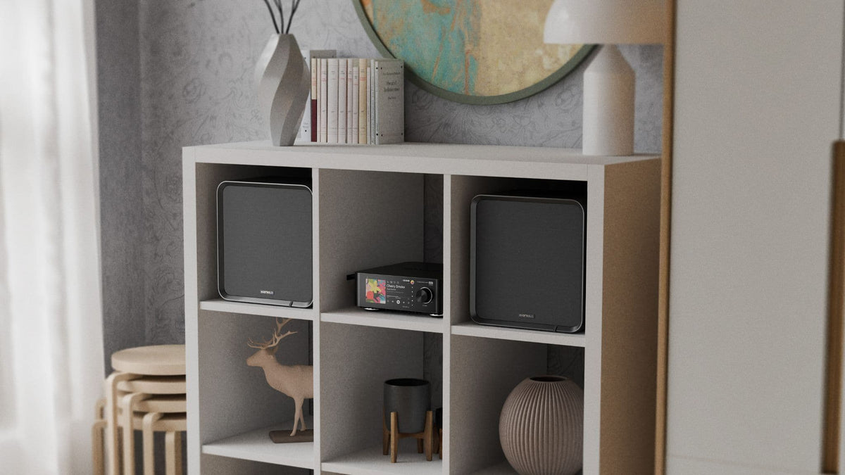 EverSolo SE100 HiFi Bookshelf Loudspeakers